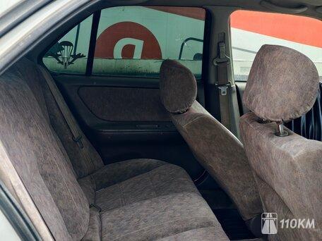 Nissan, Bluebird, 2000, 76, дизель, седан, автомат, передний привод, среднее состояние, правый, белый, 99 000 ₽