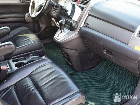 Honda, CR-V, 2400, 166, бензин, внедорожник, автомат, полный привод, среднее состояние, левый, серебряный, 1 179 000 ₽