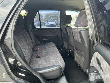 Honda, CR-V, 2400, 162, бензин, внедорожник, автомат, полный привод, среднее состояние, левый, черный, 750 000 ₽