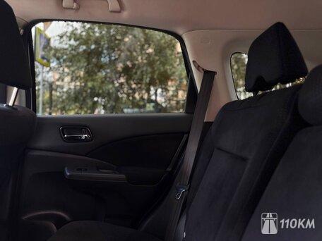 Honda, CR-V, 2000, 150, бензин, внедорожник, автомат, полный привод, среднее состояние, левый, белый, 2 100 000 ₽