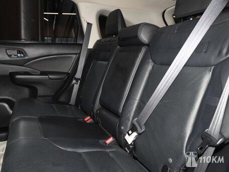 Honda, CR-V, 2400, 188, бензин, внедорожник, вариатор, полный привод, среднее состояние, левый, серый, 2 749 000 ₽
