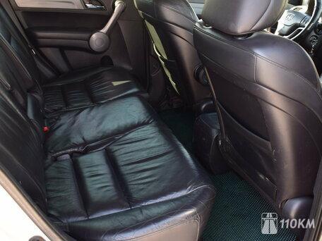 Honda, CR-V, 2400, 166, бензин, внедорожник, автомат, полный привод, среднее состояние, левый, серебряный, 1 179 000 ₽