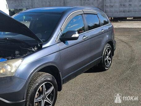 Honda, CR-V, 2000, 150, бензин, внедорожник, автомат, полный привод, среднее состояние, левый, серый, 1 220 000 ₽