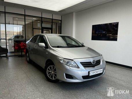 Toyota, Corolla, 1600, 110, бензин, седан, механика, передний привод, среднее состояние, левый, серебряный, 600 000 ₽
