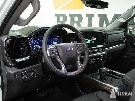 Chevrolet, Silverado, 3000, 277, дизель, пикап, автомат, полный привод, отличное состояние, левый, белый, 10 999 000 ₽